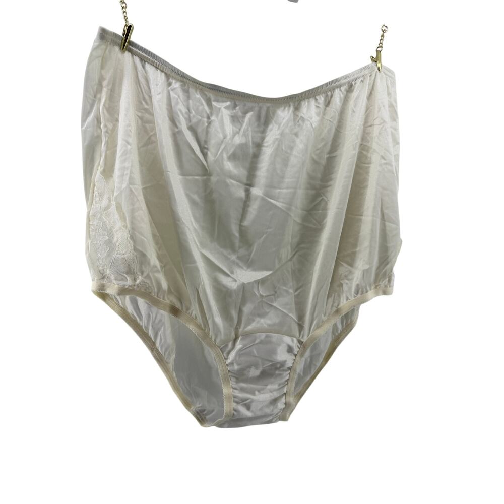 Vanity Fair Perfectly Yours Lace Nouveau Brief 13001 Womens 8 XL